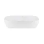 Раковина-чаша Qtap Robin 610x400x145 White з донним клапаном QT13112143PW — Photo 9