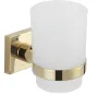 Стакан для зубних щіток VBI SATURN GOLD — Photo 2