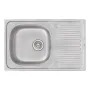 Кухонне миття Qtap 7850 0,8 мм Satin (QT7850SAT08) — Photo 7