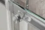 Душова кабіна без піддону Koer SR SC03-100x100x200-TR-01 прозоре скло Easy Clean 6мм, хром (KR5357) — Photo 24