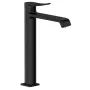 Змішувач для умивальника Mixxus Premium DALI 001 NUT HIGH Black (MI6751) — Photo 2