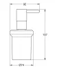 Дозатор рідкого мила Grohe Essentials New (40394001) — Photo 6