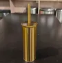 Йоржик для унітазу підлоговий Mixxus Ellipse-TB0202 Brushed Gold (колір матове золото) (MI8401) — Photo 23