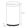 Відро для сміття сенсорне кругле KOER TC-020512-08 12 л (колір білий) (KR5936) — Photo 9