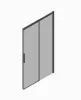 Двері в нішу Koer SR SD05-140x200-TR-01 прозоре скло Easy Clean 6мм, хром (KR5406) — Photo 70