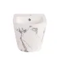 Біде підвісне Qtap Robin 515x370x350 мм, Marble QT13551381GMR — Photo 10