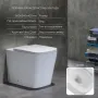 Унітаз підлоговий Qtap Tern безбачковий Ultra Quiet безобідковий безобідковий з сидінням Soft-close WHITE QT17223303AW — Photo 10