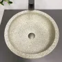 Умивальник (раковина) VBI CORRIDONIA BEIGE STONE MATT накладний — Photo 9