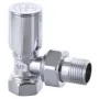 Кран для рушникосушки кутовий Koer KR.531 - 1/2" (Ціна за 1 шт.) (KR3073) — Photo 5