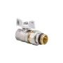 Кран з американкою 1/2" "антіпротечка" (Koer KR.227.W-Gi) білий (KR0190) — Photo 2