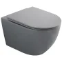 Унітаз підвісний Mixxus Premium ELLIPSE-0308-T3 GRAY 490x360x360mm система змиву TORNADO 3.0 (MP6654) — Photo 14