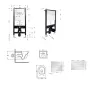 Готове рішення Qtap для ванної кімнати: підвісний унітаз Swan Ultra Quiet 520x360x320 + комплект інсталяції Standard (лінійна клавіша Chrome) — Photo 8