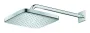 Верхній душ з настінним кронштейном Grohe Tempesta Cube (26687000) — Photo 12