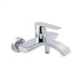 Змішувач для ванни Qtap Zelnava QTZELN3050101C Chrome — Photo 3