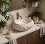 Умивальник (раковина) REA MIKA WARM BEIGE MATT накладний — Photo 10