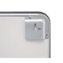 Дзеркало Qtap Mideya  1000х700 з LED-підсвічуванням Touch,  з антизапотіванням, з годинником, димером, рег. яскравості  QT2078NCF10070W — Photo 11