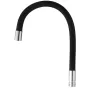 Вилив для змішувача гнучкий Mixxus SPO-06.SUS Refl.Black (MI6066) — Photo 2