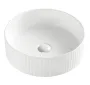 Умивальник накладний керамічний Mixxus Premium Wave-0101 400x400x125mm (MP6491) — Photo 4