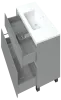 Тумба підлогова "Родео" 100 сіра — Photo 5