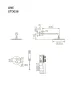 IMEX LINE BRUSHED NICKEL Набір для душу термостатичний, матовий нікель — Photo 5