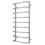 Рушникосушарка водяна Стандарт П9 500х1100 Deffi нержавіюча сталь (Хром, Бокове праве підключення) — Photo 4