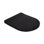 Унітаз підлоговий Qtap Scorpio Ultra Quiet безобідковий з сидінням Soft-close MATT BLACK QT14226088AMB — Photo 16