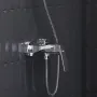 Змішувач для душу, хром Damixa 402000000 Merkur — Photo 4