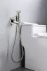 IMEX MUNICH BRUSHED NICKEL Гігієнічний душ, матовий нікель — Photo 4