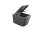 Унітаз підвісний Mixxus Premium QUADRO-0305-R GRAY 510x350x345mm система змиву RIMLESS (MP6656) — Photo 24