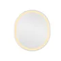 Дзеркало Qtap Gemini 800х700 з LED-підсвічуванням Touch, з антизапотіванням, з димером, рег. темп. кольору (3000-6500K) Reverse QT2578R8071W — Photo 14