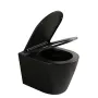 Унітаз підвісний Mixxus Premium BEVEL-0304-T1 BLACK 480x360x360mm сист. змиву TORNADO 1.0 (MP6677) — Photo 16