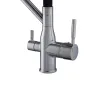Змішувач для кухні MixxusPremium Gravity 021 REFL.BLACK (MI6977) — Photo 12