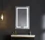 Дзеркало Mixxus HARD MR07-50x80 з Led Touch, Anti-fog, димером, регулятором яскравості (MX9992) — Photo 22
