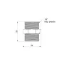 Ніпель Icma 1/2" ЗР №1210 — Photo 4