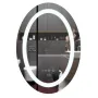 Дзеркало Mixxus PLAIN MV02-50x70 з Led Touch, Anti-fog, димером, регулятором яскравості, годинником (MI6010) — Photo 12