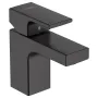 VERNIS SHAPE змішувач для умивальника 70, чорний матовий — Photo 2