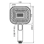 Лійка для душу Koer KP-0404-05 (3 функції) (KR5001) — Photo 3