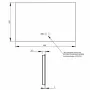 Дзеркало Qtap Taurus (TA1) 800×600 мм з LED-підсвічуванням Touch, з антизапотіванням, з димером, рег. темп. кольору (3000-6500K) QTTAU8006004895 — Photo 9