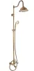 Душовий гарнітур REA BERGAMO ANTIQUE BRONZE з виливом — Photo 8