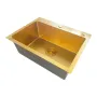 Мийка Mixxus MH5843 Micro Decor Brushed Gold (3.0/0.8) з нерж. сталі (колір матове золото) (MI8218) — Photo 7