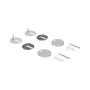Сидіння для унітазу Qtap (Taurus 520) 455x365x38 мм, White, з мікроліфтом, Slim Duroplast, Quick Release QTSC179W49384 — Photo 9