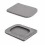 Унітаз підвісний Qtap Tern Ultra Quiet 520×345×325 мм, Stone grey, з сидінням Slim Duroplast / Soft-close / Quick Release QTTER26SG49000 — Photo 16