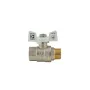 Кран кульовий KOER 1/2" ГШМ (KR.218.W) білий (KR0182) — Photo 9