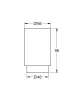 Стакан для зубних щіток Grohe Selection (41029000) — Photo 6