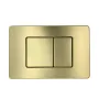 Кнопка змиву для інсталяції VBI ELBA X BRUSHED GOLD — Photo 6