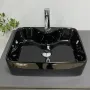Умивальник (раковина) VBI FORLI BLACK GLOSSY накладний — Photo 5