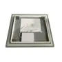 Дзеркало ZERIX MIRRA MR05-80x70-REVERSE з LED Touch, Anti-fog, димером, рег. яскравості (ZX6057) — Photo 8