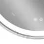 Дзеркало Qtap Gemini 800х700 з LED-підсвічуванням Touch, з антизапотіванням, з димером, рег. темп. кольору (3000-6500K) Reverse QT2578R8071W — Photo 18