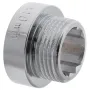 Подовжувач 3/4" 10мм (хром) Koer KF.E08-10.CHR (KF0104) — Photo 3