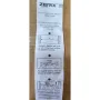 Штанга для шторки телескопічна пряма ZERIX CRS-140x260 140cm-260cm (нержавіюча сталь) (ZX4997) — Photo 21